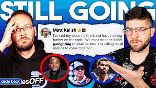 DraftKings Co-Founder Calls Us Out • NASCAR Void Debate • Cormier Bet Dispute | Circle Back