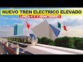 Construirán Nuevo Tren Eléctrico Elevado en Monterrey, alistan proyecto para la Línea 4 y 5