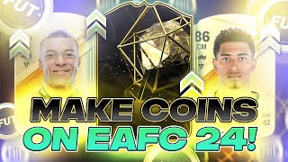 FUTDonk  Creating EAFC 24 (FIFA) Ultimate team trading tips