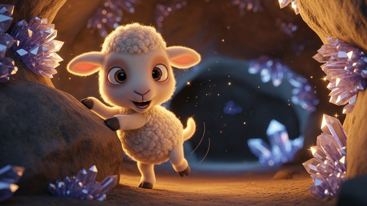 A Ovelha Travessa do Minecraft Fugiu do Lobo AV1 | Canção Infantil Divertida | Rimas para Crianças