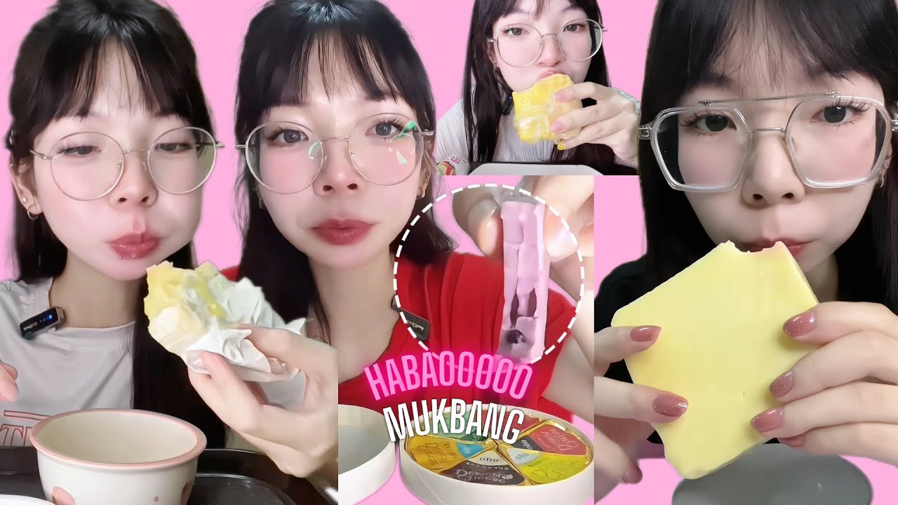Tổng hợp các loại phô mai #asmr #mukbang #food #eating #asmreating #yummy