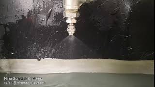 Small flow nozzle tip(flat fan) - Nine Sunplus Systems