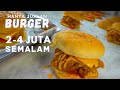 Burger Premium Anak Muda 21 Tahun || BURGERLAH