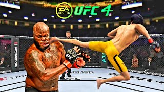 PS5 | Bruce Lee vs. Daring Derrick (EA Sports UFC 4)