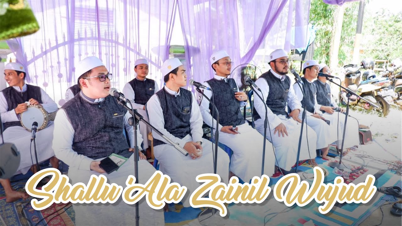 SHALLU 'ALA ZAINIL WUJUD | MUNSYID MUHIBBIN 232