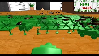 GREEN ARMY MEN ASSAULT MECHANIZED INF. FACING SWARM OF COCKROACH | HOME WARS | COSTUME BATTLE #9 screenshot 2