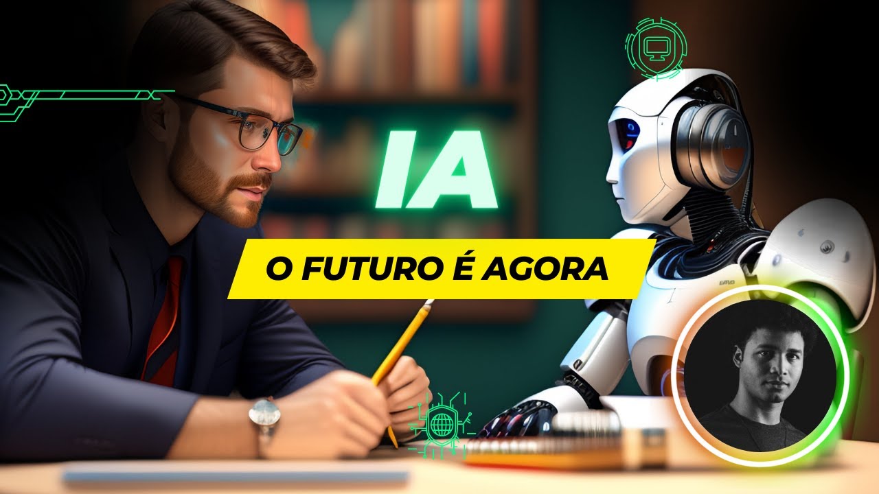Como a IA está reescrevendo o nosso futuro! - YouTube