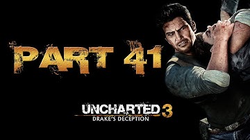 Uncharted 3 Playthrough Part 41 Chapter 20 Caravan on Horseback Chasing Down Sully