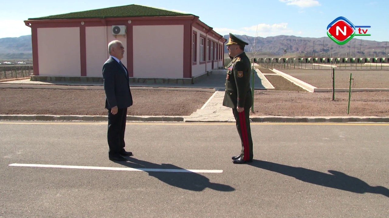 Əlahiddə Ümumqoşun Ordusunun yeni səhra təlim mərkəzi istifadəyə verilib - 10.03.2019