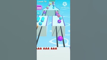 Ball Run 2048 // All Level Gameplay Android,iOS - new gaming video #shorts #gaming