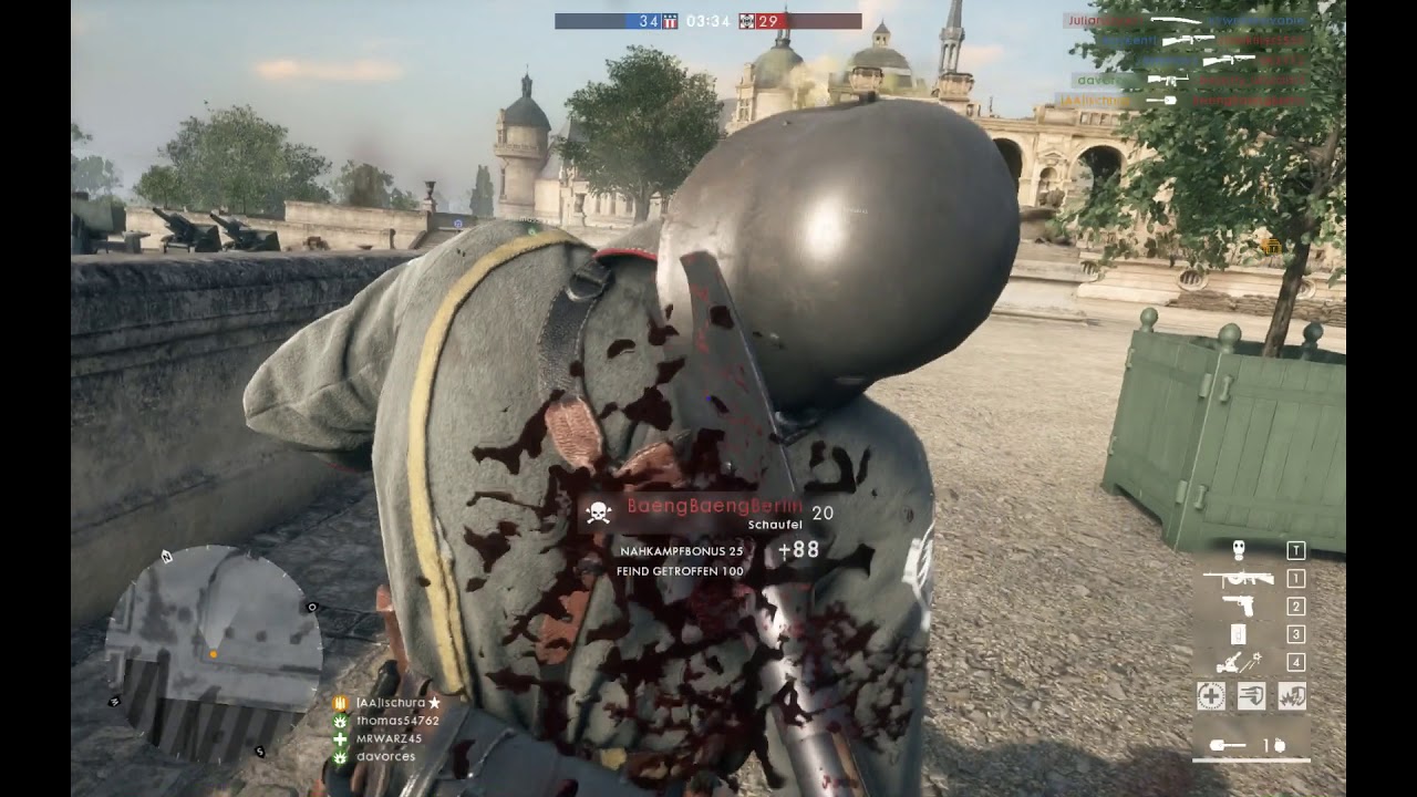 battlefield 1 .   Bf 5  Zusammenfasung