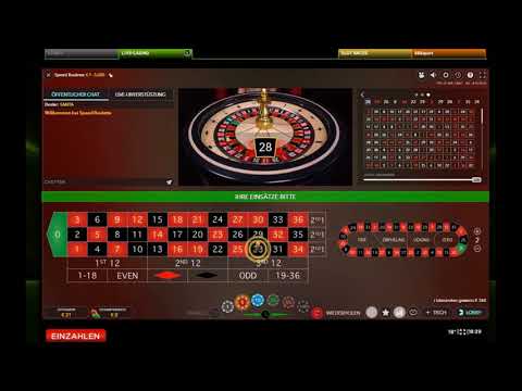 Live Roulette knows Martingale