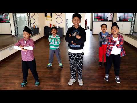 lahore-guru-randhawa-|-kids-dance-choreography-|-lyrical-dance-|sona-dance-fitness-mohali