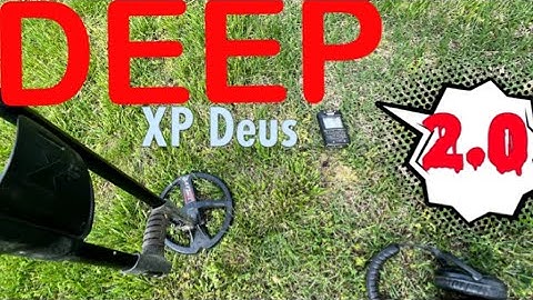 Most stable and deep XP Deus 2 program yet! Deep V2