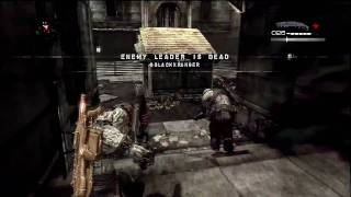 Gears of War 2 - Funny Ass 5v1 Gang Rape
