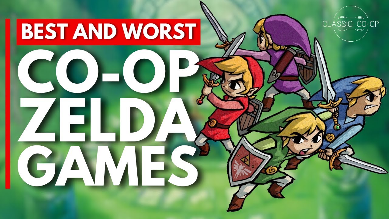 КАЖДАЯ СОВМЕСТНАЯ ИГРА Legend of Zelda