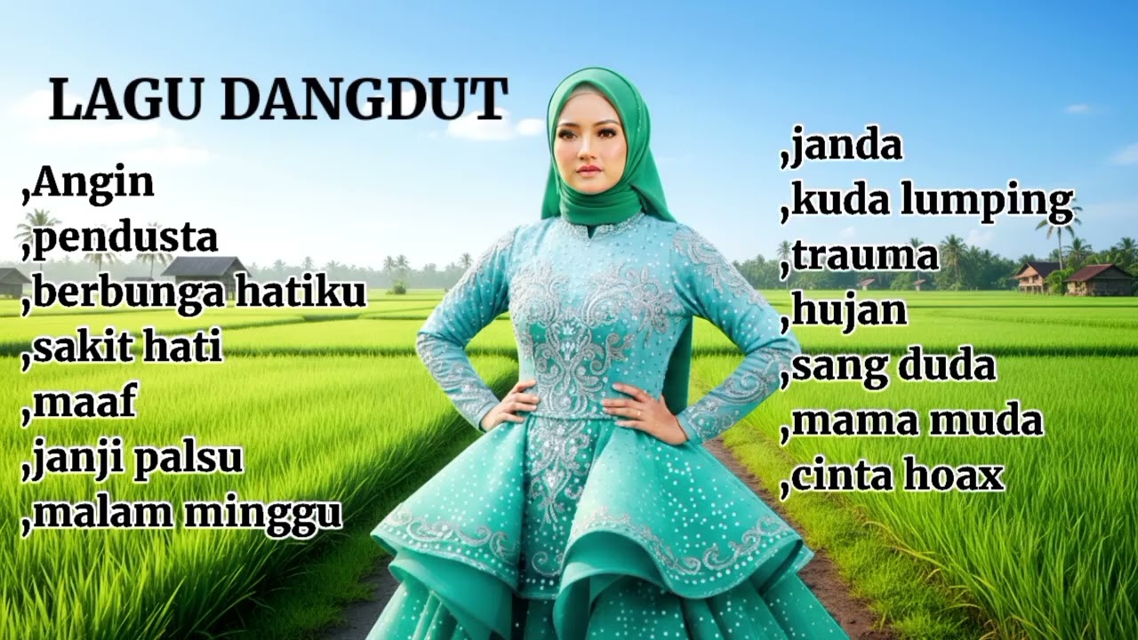KUMPULAN LAGU DANGDUT, DANGDUT, PALING VIRAL 