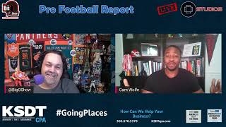 The KSDT Miami Dolphins and Pro Football Report w/ Cameron Wolfe 03 15 2022
