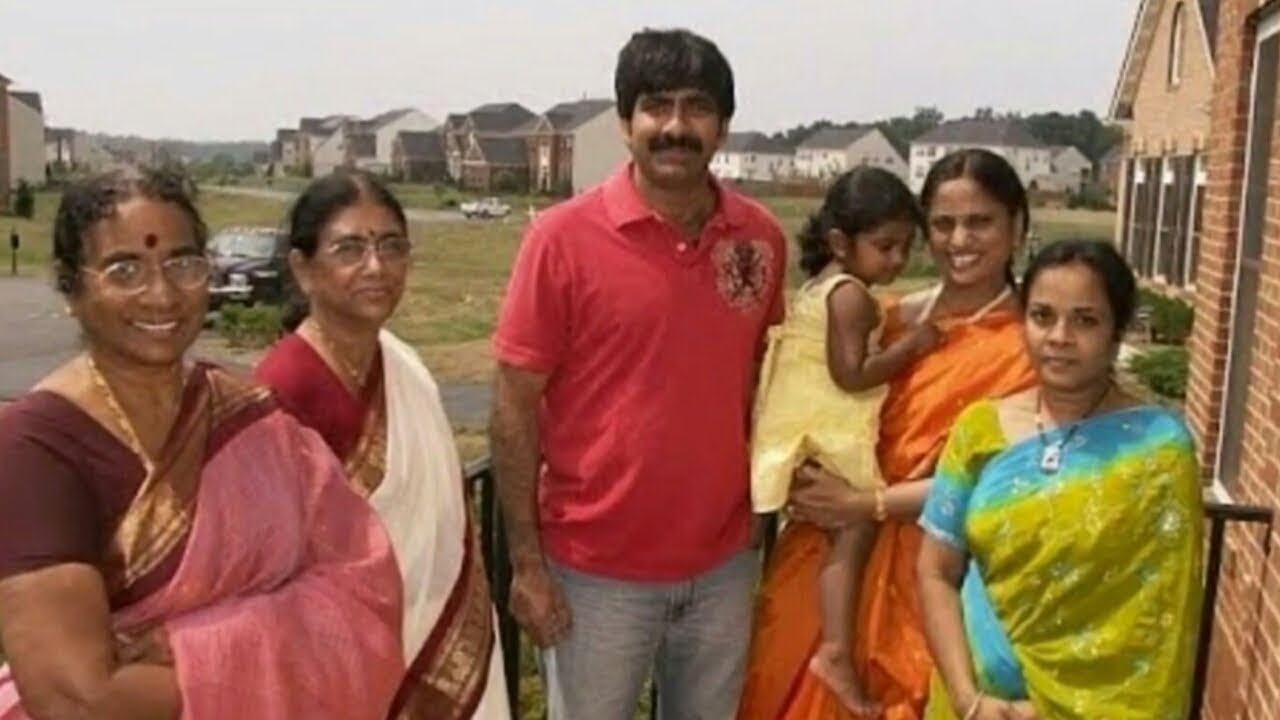 Ravi Teja Unseen Photos With Family HD !! Ravi Teja Personal Pics !! Deccan Poster !!