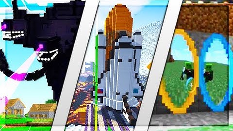 Top 10 Command Block Creations 2020 - Minecraft Bedrock Edition (PS4, W10, Java, Xbox, Switch, PE)