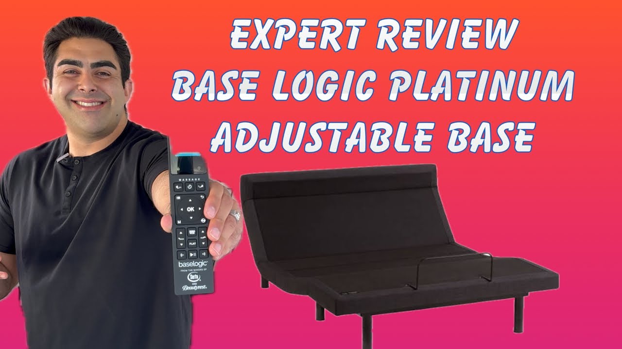 Обзор регулируемой базы Beautyrest BaseLogic Platinum