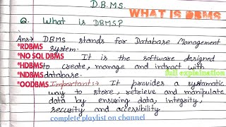 Types of DBMS Data Models Explained | RDBMS vs NoSQL vs HDBMS vs OODBMS (2026)
