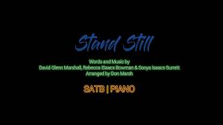 Stand Still | SATB | Piano