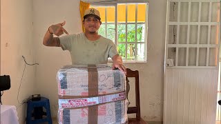 Regalito desde Houston Texas , unboxing 😆🏞️