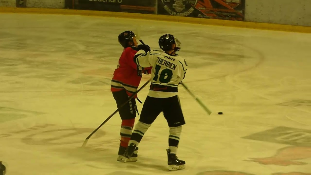 LNAH Melee 2 vs laval