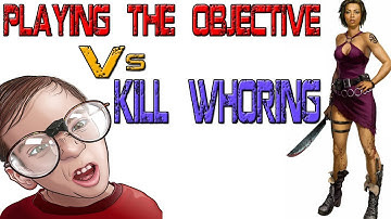 Black Ops 2 - Playing The Objective Vs Being A Kill Whore