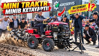 4X4 Mini Traktr Narxlari, 2Ng Katta 20 Otkuchi Matabloklar Narxlari Yer Xaydaydigan 4 Balonlik Matao