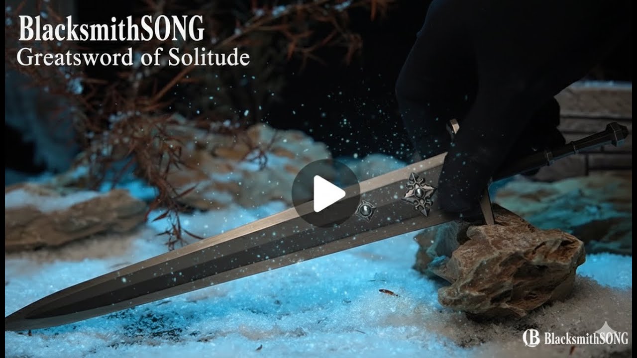 Elden Ring's Blade of the Lone Wolf: The Greatsword of Solitude | REAL LIFE Replica