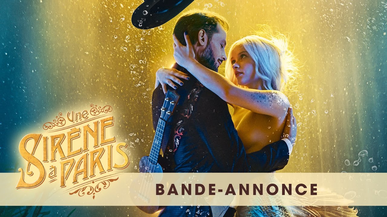 Une Sirène à Paris - Bande-annonce - YouTube