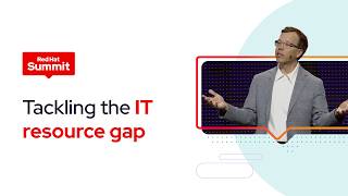 Tackling the IT resource gap