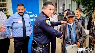 Famous 𝗗𝗜𝗩𝗘𝗥𝗦𝗜𝗢𝗡 𝗚𝗥𝗔𝗗𝗨𝗔𝗧𝗜𝗢𝗡: Santa Monica Celebrates One Year of SaMo Bridge Alternative-to-Jail Program Profile