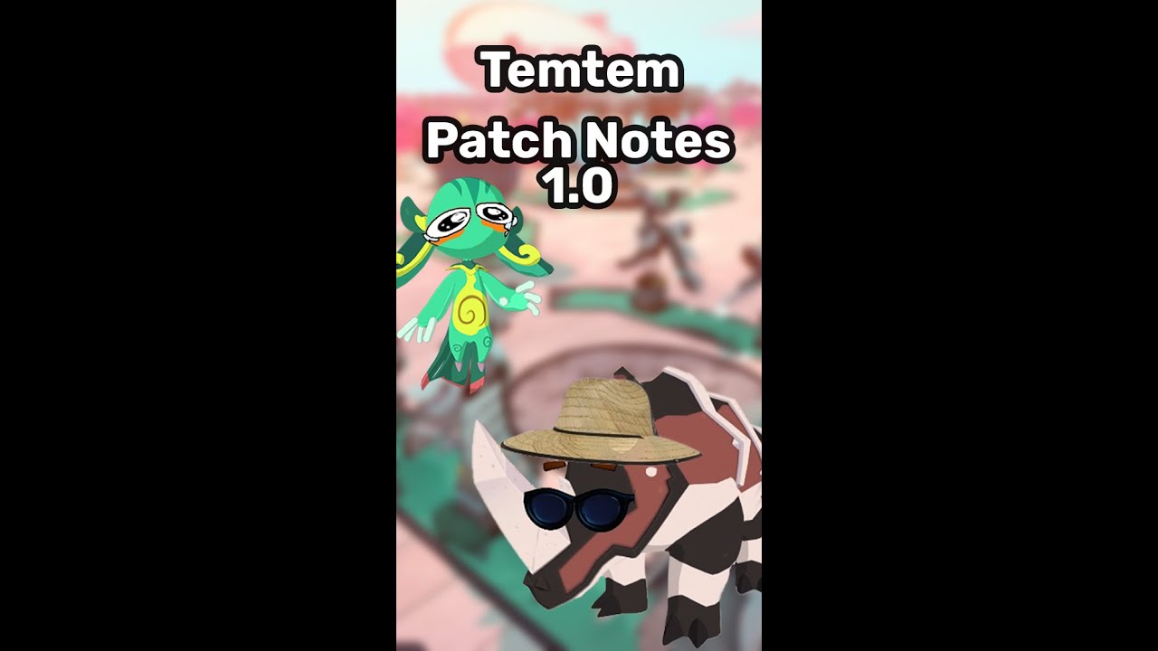 Temtem PvP 1.0 Shitpost Notes