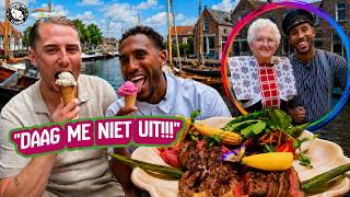 Juicy STEAK with YUNG FELIX and off to SPAKENBURG for traditional Dutch folk costumes!