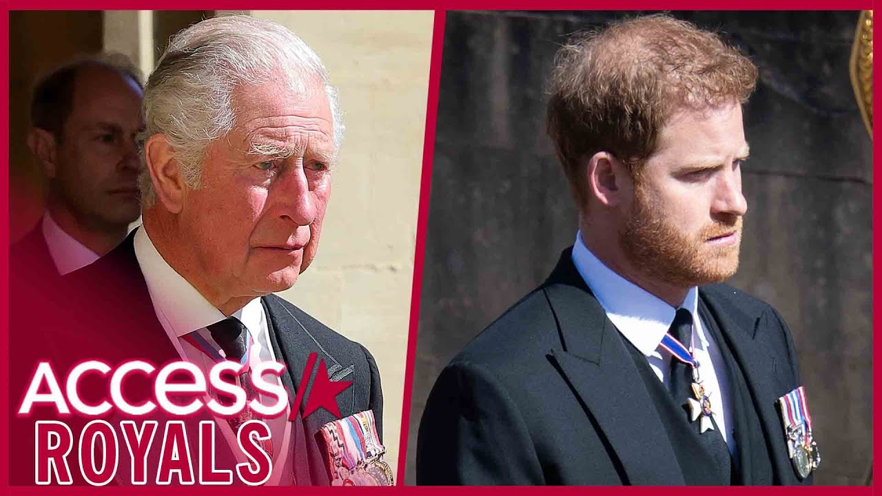 Prince Harry Heads To U.S. Without 1-1 Talk W/ Dad Prince Charles (Reports)