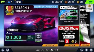 Real Racing 3 Menu Background Ambience screenshot 1