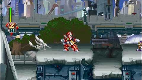Megaman X5- Intro Stage: Zero