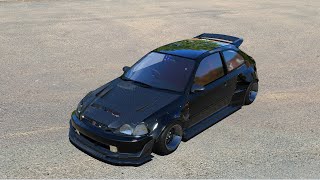 INSANE Overtakes Honda Civic EK9 800 HP   Goes WILD in Assetto Corsa! 1% SKILL 99% CHAOS & RIOT
