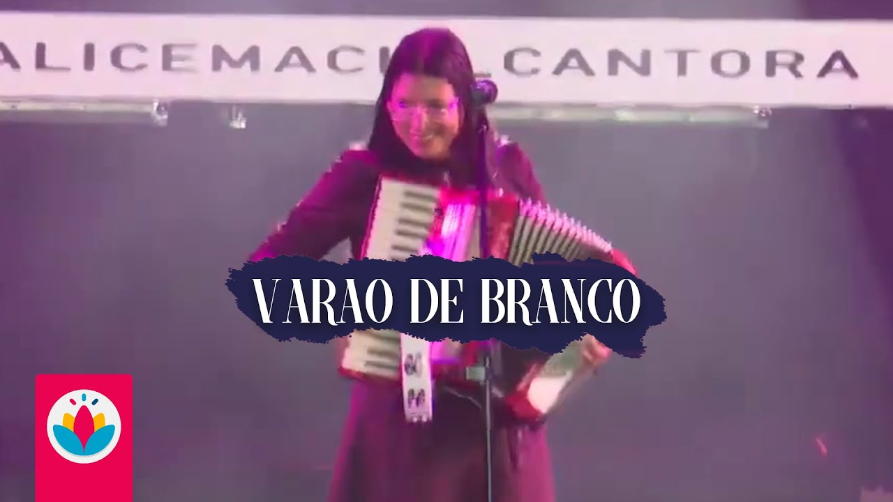 Alice Maciel - Varão de Branco