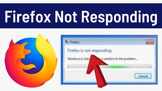 how to fix mozilla firefox not responding problem | firefox not opening fix (simple & quick way)