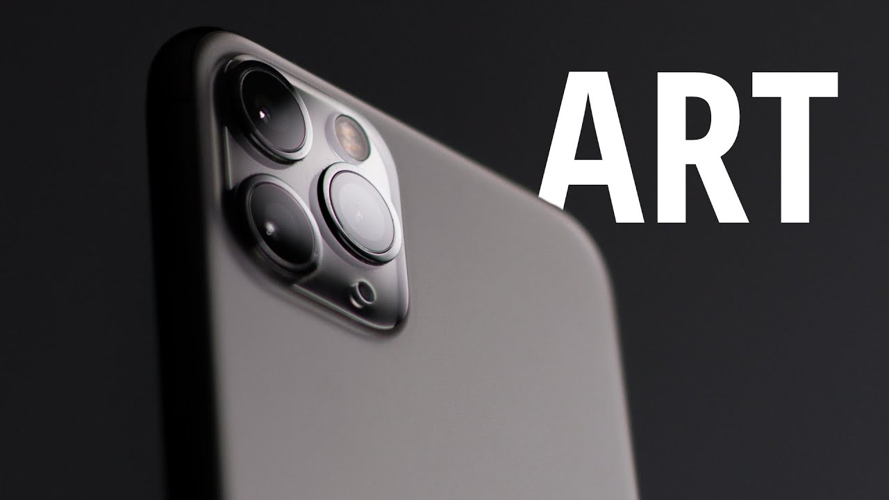 Фотографируйте искусство с помощью iPhone