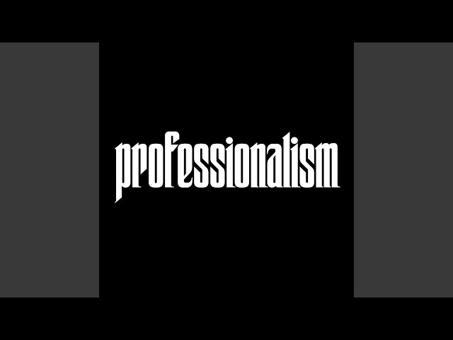 ALI - Professionalism feat Hannya