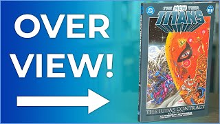 Overzicht van de New Teen Titans: The Judas Contract Deluxe Edition Hardcover | De dood van een T...