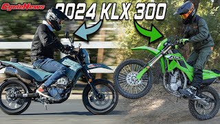 2024 KLX 300 - Everything You Need To Know! - Cycle News