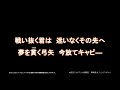 2026新応援歌 キャベッジ選手応援歌