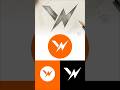 W + Electric Logo Minilist icon #logo #legalgraphics #illustration #lawgeex #legalapps #electric