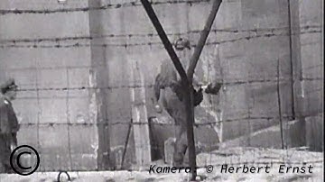 Abtransport des sterbenden Peter Fechter